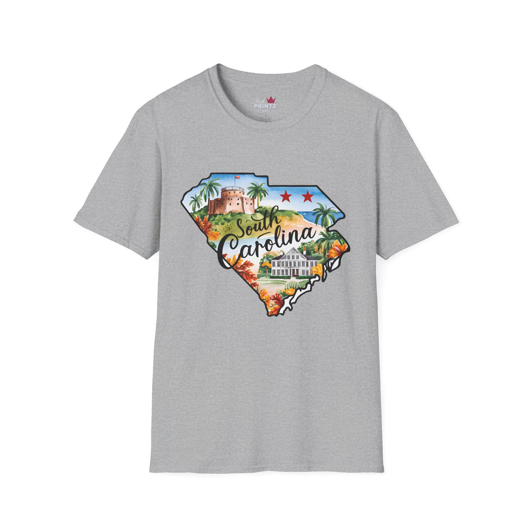 South Carolina Graphic T-Shirt