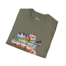 Load image into Gallery viewer, Massachusetts Graphic Softstyle T-Shirt