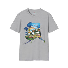 Load image into Gallery viewer, Alaska Graphic Softstyle T-Shirt