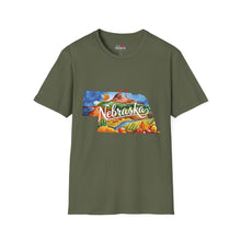 Load image into Gallery viewer, Nebraska Softstyle T-Shirt