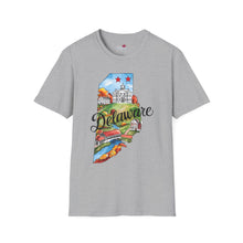 Load image into Gallery viewer, Delaware Graphic Softstyle T-Shirt