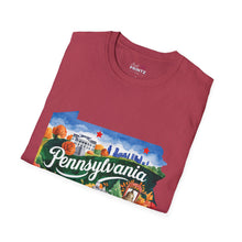 Load image into Gallery viewer, Pennsylvania Graphic Softstyle T-Shirt