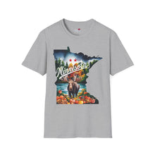 Load image into Gallery viewer, Minnesota Graphic Softstyle T-Shirt