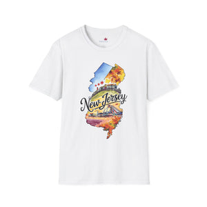 New Jersey Graphic Softstyle T-Shirt