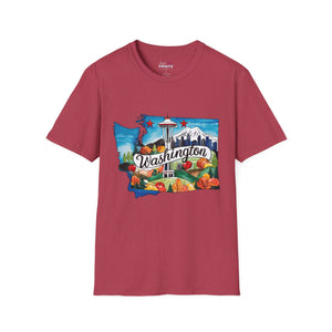 Washington Graphic Softstyle T-Shirt