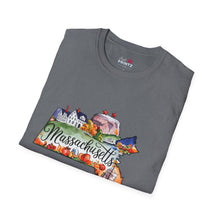 Load image into Gallery viewer, Massachusetts Graphic Softstyle T-Shirt