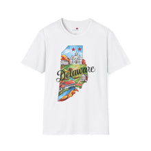 Load image into Gallery viewer, Delaware Graphic Softstyle T-Shirt