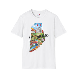 Delaware Graphic Softstyle T-Shirt
