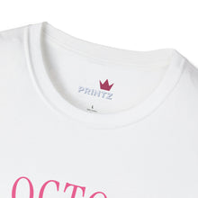 Load image into Gallery viewer, Breast Cancer Awareness Pink Ghost Softstyle T-Shirt