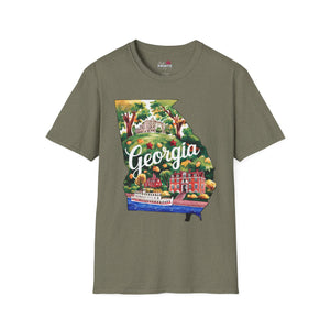 Georgia Graphic T-Shirt