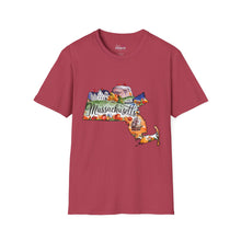 Load image into Gallery viewer, Massachusetts Graphic Softstyle T-Shirt