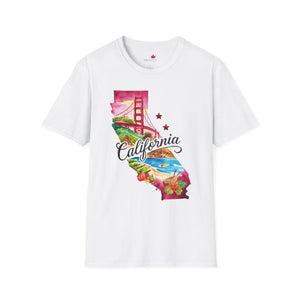 California Graphic T-Shirt