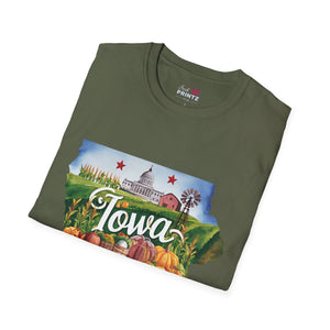 Iowa Graphic T-Shirt