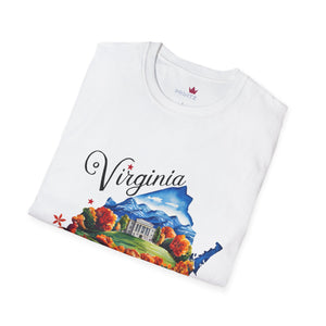 Virginia Graphic Softstyle T-Shirt