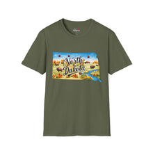 Load image into Gallery viewer, North Dakota Softstyle T-Shirt