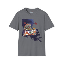 Load image into Gallery viewer, Louisiana Graphic Softstyle T-Shirt