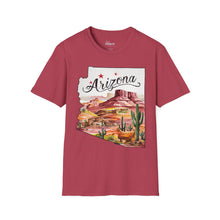 Load image into Gallery viewer, Arizona Graphic Softstyle T-Shirt