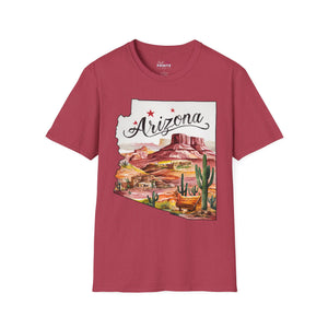 Arizona Graphic Softstyle T-Shirt