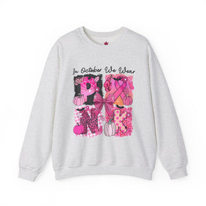 Breast Cancer Awareness October Sweatshirt