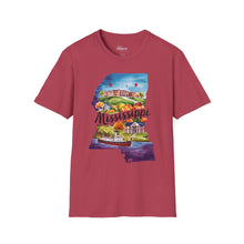 Load image into Gallery viewer, Mississippi Graphic Softstyle T-Shirt