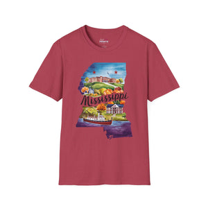 Mississippi Graphic Softstyle T-Shirt