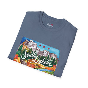 South Dakota Graphic T-Shirt