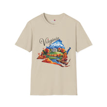 Load image into Gallery viewer, Virginia Graphic Softstyle T-Shirt