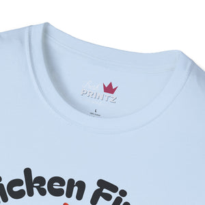 Funny Chicken Finger Slut T-Shirt