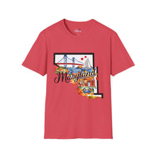 Load image into Gallery viewer, Maryland Softstyle T-Shirt