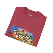 Load image into Gallery viewer, Nebraska Softstyle T-Shirt