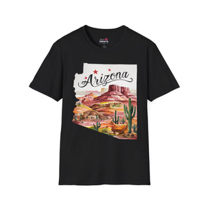 Arizona Graphic Softstyle T-Shirt