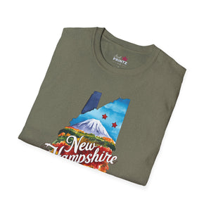 New Hampshire Graphic T-Shirt