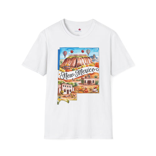 New Mexico Softstyle T-Shirt