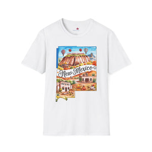 New Mexico Softstyle T-Shirt