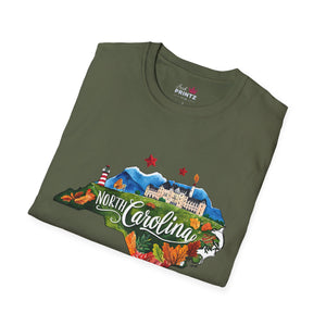 North Carolina Graphic T-Shirt