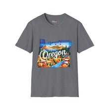 Load image into Gallery viewer, Oregon Graphic Softstyle T-Shirt