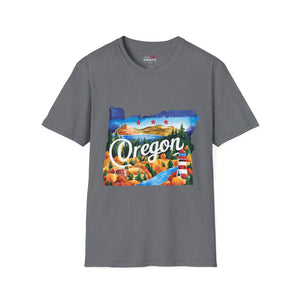 Oregon Graphic Softstyle T-Shirt