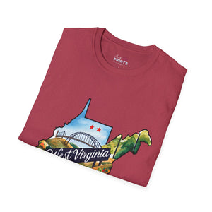 West Virginia Graphic T-Shirt