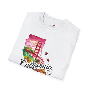 California Graphic T-Shirt