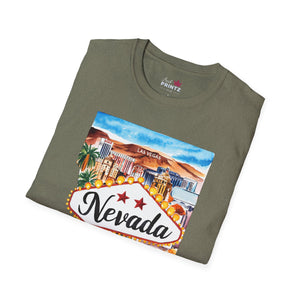 Nevada Softstyle T-Shirt