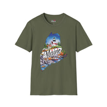 Load image into Gallery viewer, Maine Graphic Softstyle T-Shirt