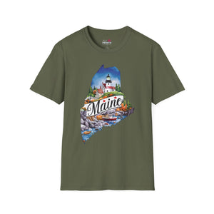 Maine Graphic Softstyle T-Shirt
