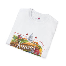 Load image into Gallery viewer, Kansas Graphic Softstyle T-Shirt