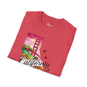 California Graphic T-Shirt