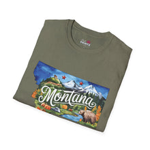 Load image into Gallery viewer, Montana Graphic T-Shirt