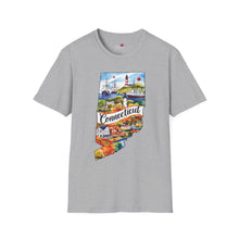 Load image into Gallery viewer, Connecticut Graphic Softstyle T-Shirt