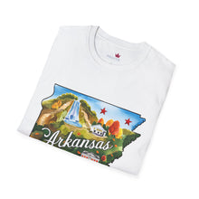 Load image into Gallery viewer, Arkansas Graphic Softstyle T-Shirt