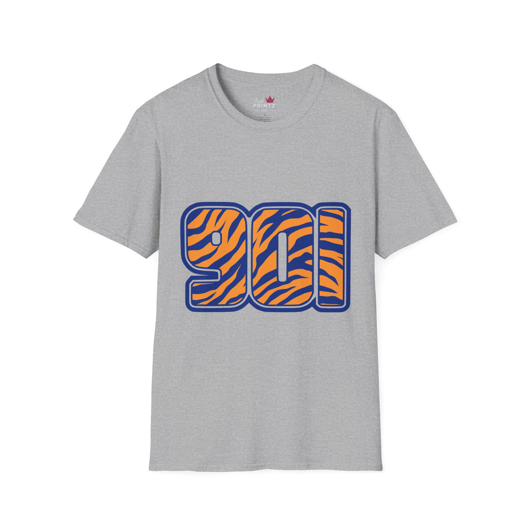 Memphis 901 Tigers Softstyle T-Shirt