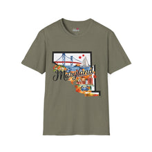 Load image into Gallery viewer, Maryland Softstyle T-Shirt