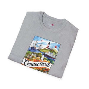 Connecticut Graphic Softstyle T-Shirt